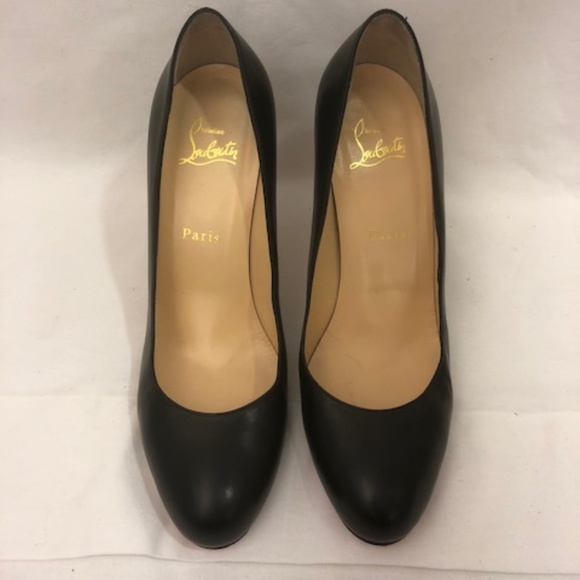 Black Simple Pump (EUR 38.5) - Picture 4 of 4